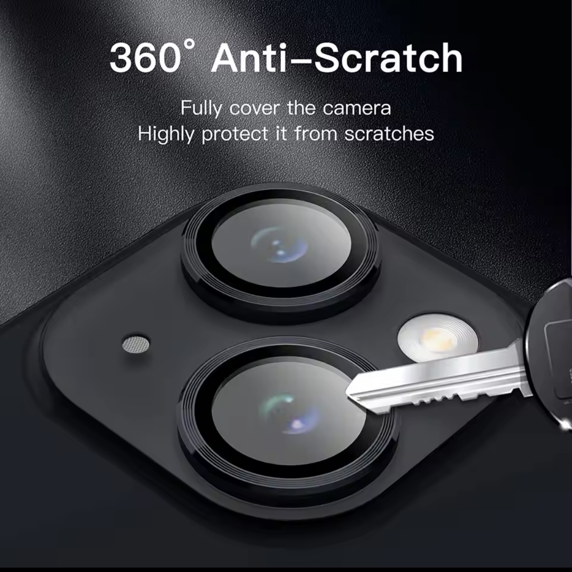 LÁMINAS VIDRIO CÁMARA PARA IPHONE 13-13MINI - 5