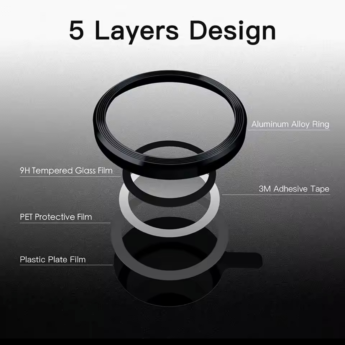 LÁMINAS VIDRIO CÁMARA PARA IPHONE 13-13MINI - 7