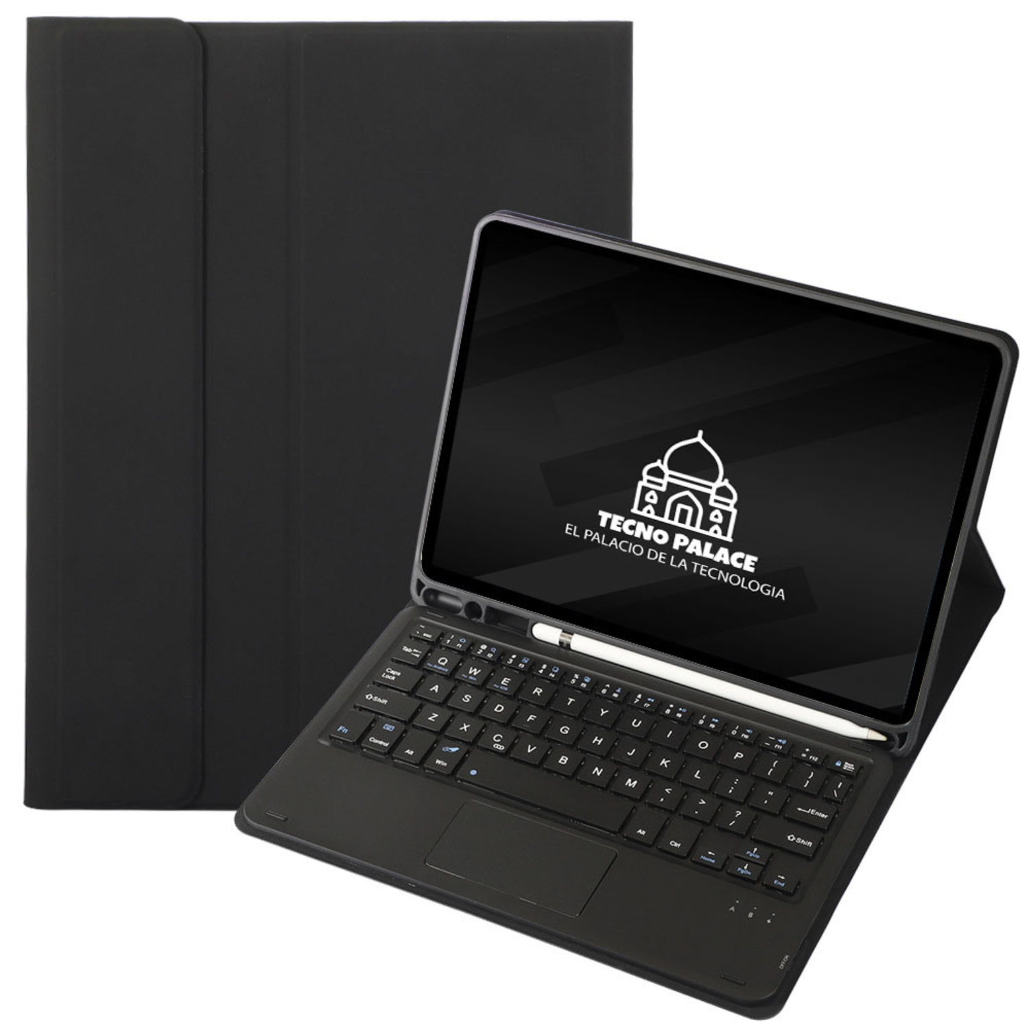 FUNDAS CON TECLADO TOUCHPAD GALAXY TAB S8 ULTRA / S9 ULTRA /S10 ULTRA INCLUYE LETRA Ñ - 2