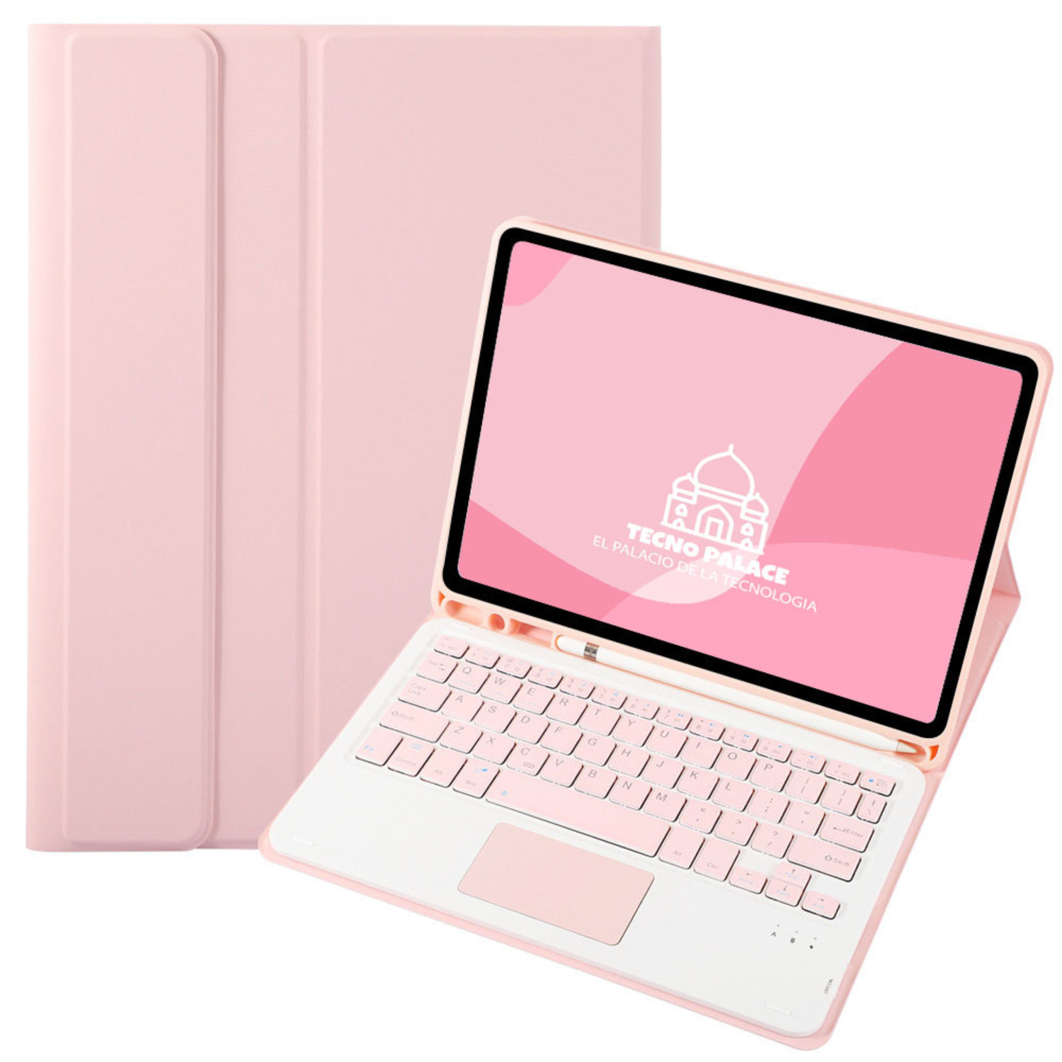FUNDAS CON TECLADO TOUCHPAD GALAXY TAB S7 / S8 / S9 /S9FE / S10FE INCLUYE LETRA Ñ - 2