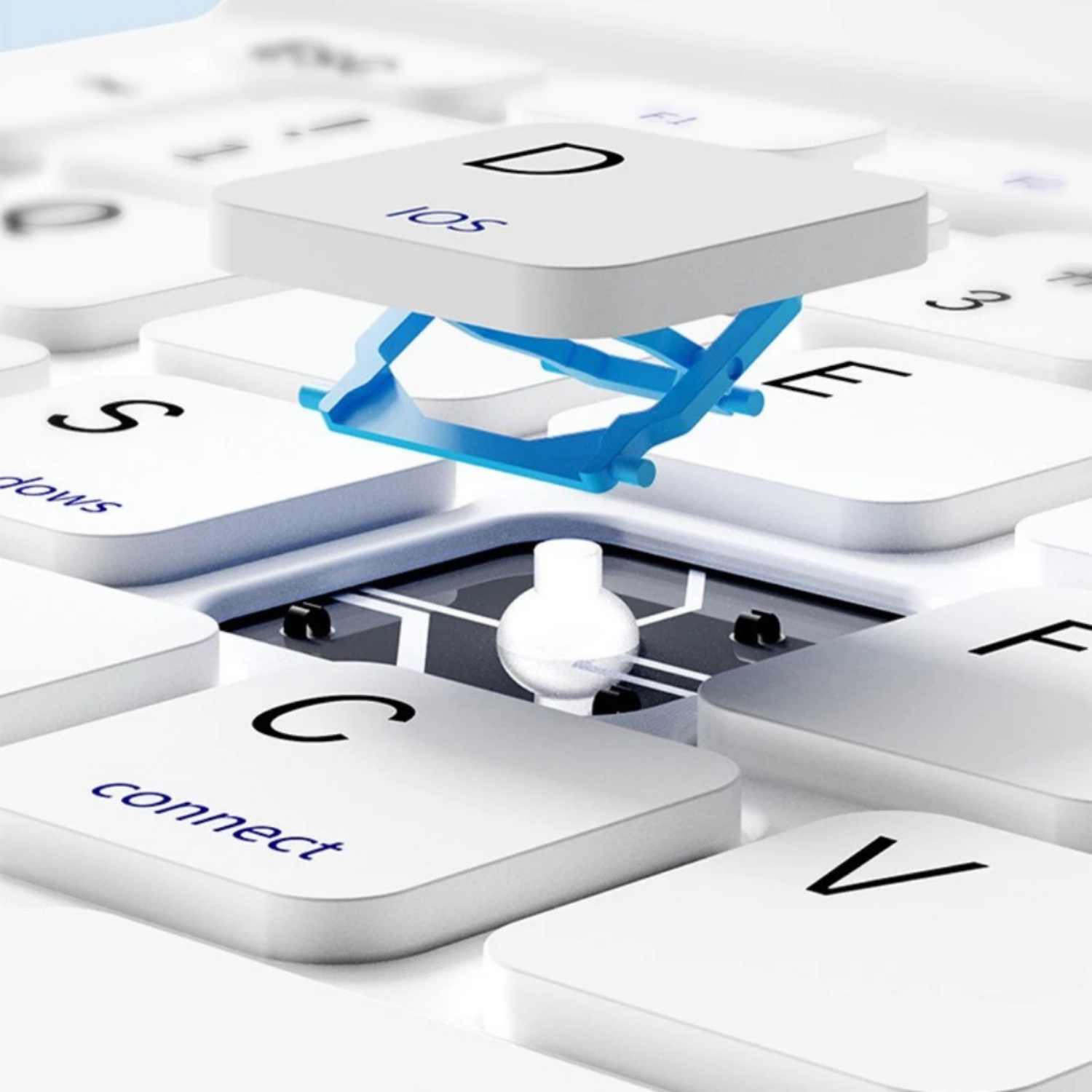 FUNDAS CON TECLADO TOUCHPAD GALAXY TAB S7 / S8 / S9 /S9FE / S10FE INCLUYE LETRA Ñ - 6