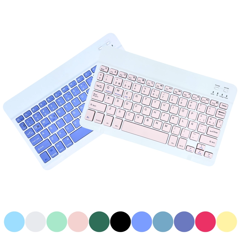 TECLADO 10 ' BLUETOOTH PARA TABLET IPAD - LETRA Ñ - 1