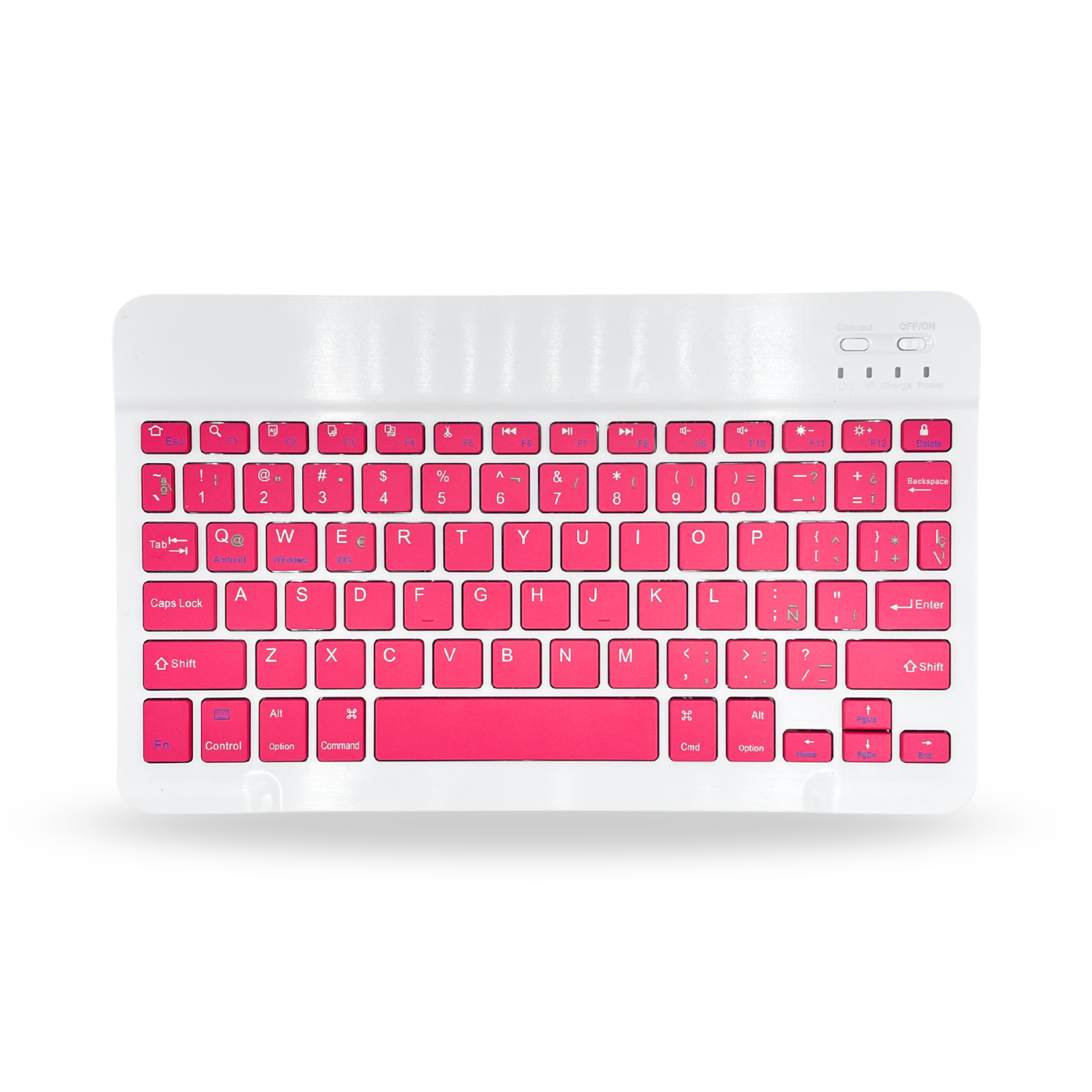 TECLADO 10 ' BLUETOOTH PARA TABLET IPAD - LETRA Ñ - 2