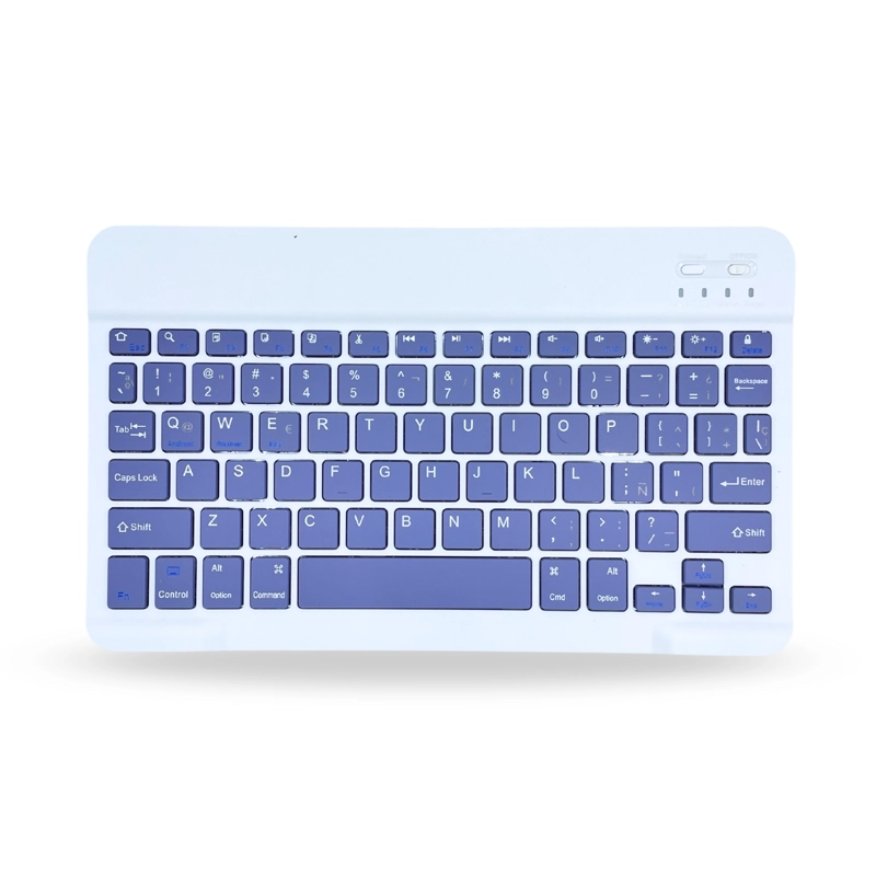 TECLADO 10 ' BLUETOOTH PARA TABLET IPAD - LETRA Ñ - 2