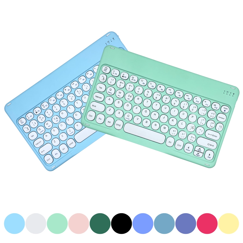 TECLADO 2.0 10 ' BLUETOOTH PARA TABLET IPAD - LETRA Ñ - 1