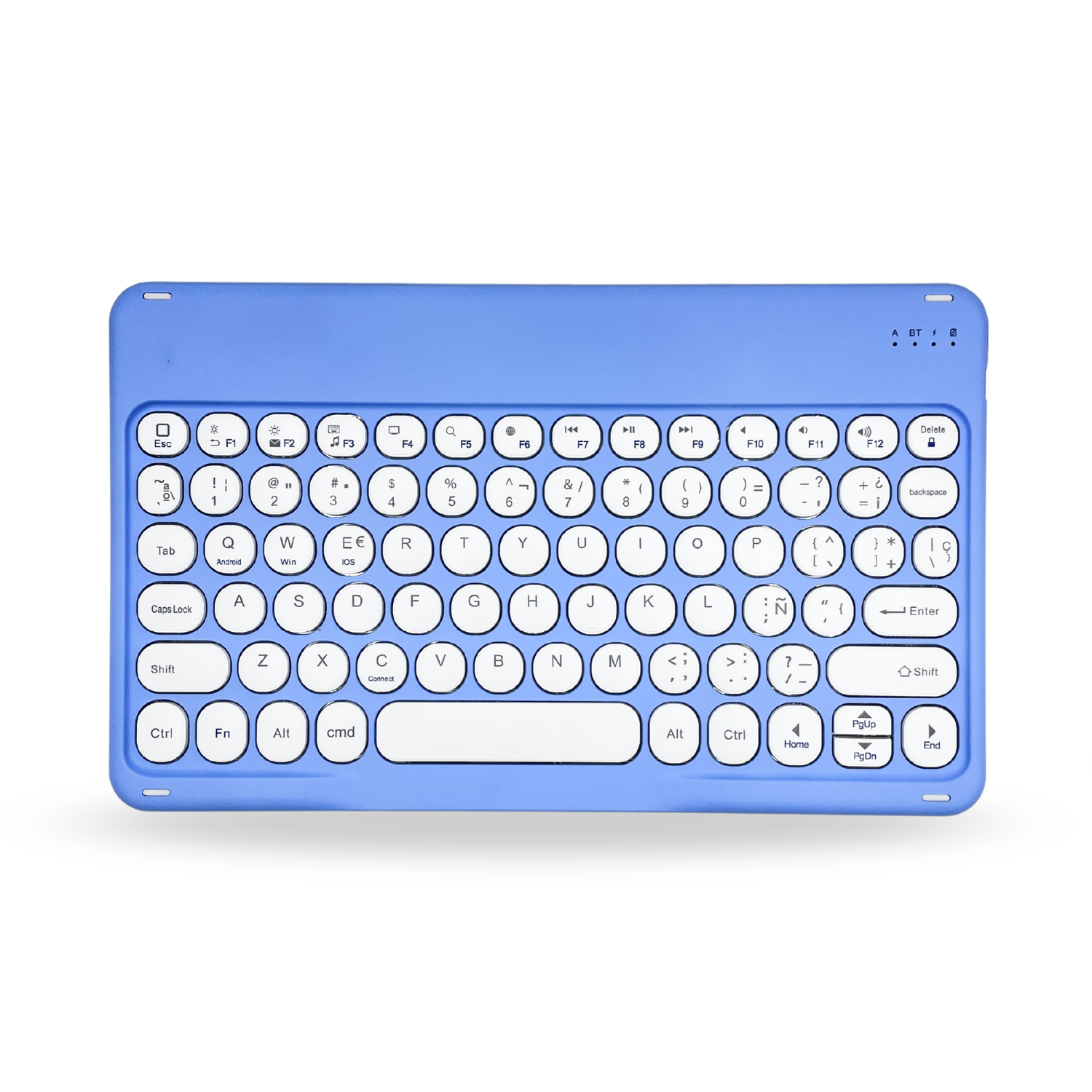 TECLADO 2.0 10 ' BLUETOOTH PARA TABLET IPAD - LETRA Ñ - 2