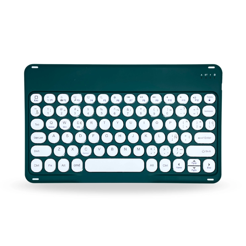 TECLADO 2.0 10 ' BLUETOOTH PARA TABLET IPAD - LETRA Ñ - 2
