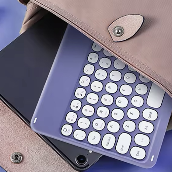 TECLADO 2.0 10 ' BLUETOOTH PARA TABLET IPAD - LETRA Ñ - 5