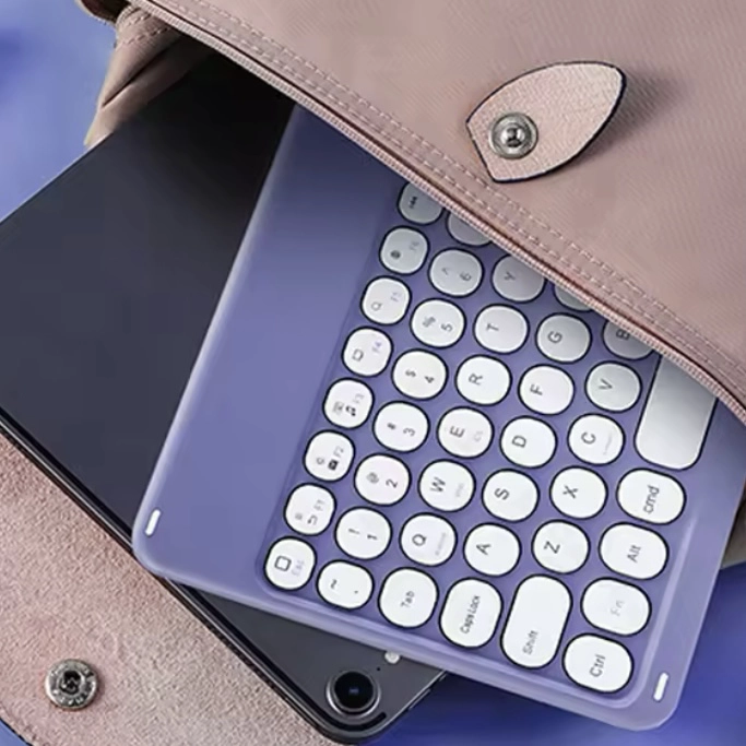 TECLADO 2.0 10 ' BLUETOOTH PARA TABLET IPAD - LETRA Ñ - 5