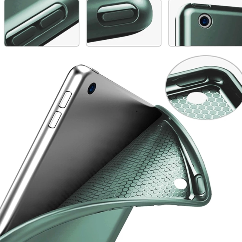 FUNDAS DE IPAD CON PORTA LAPIZ PARA IPAD AIR 13 M2-M3 / PRO 12.9 - 5