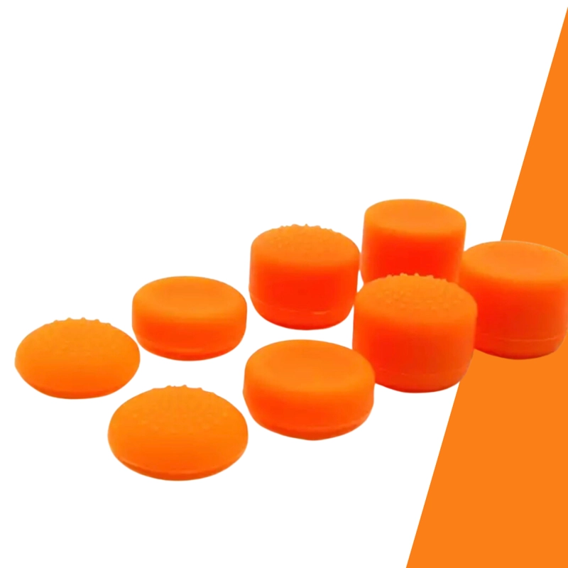 GOMITAS - GRIP - PARA JOYSTICK PS3 PS4 PS5 XBOX PACK 8 EN 1 - 3