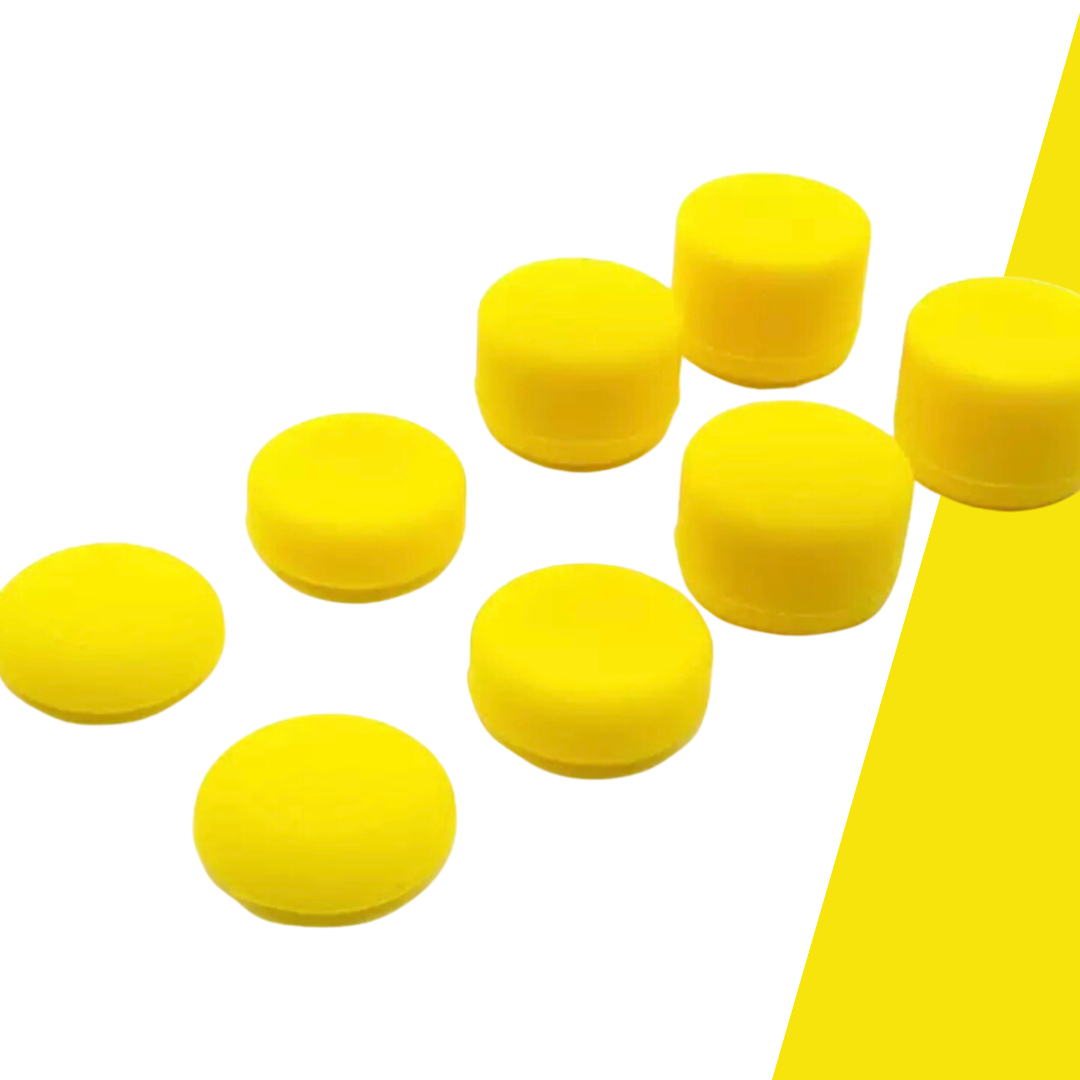 GOMITAS - GRIP - PARA JOYSTICK PS3 PS4 PS5 XBOX PACK 8 EN 1 - 3