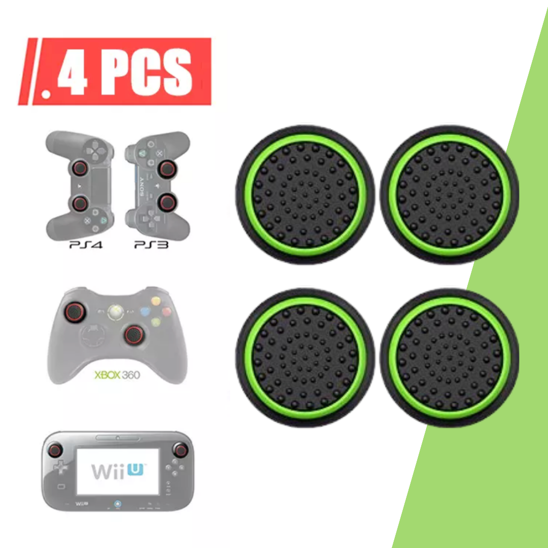TRUST THUMB GRIPS GOMA MANDO PS5 PS4 PS3 XBOX ANTIDESLIZANTE X4 - 2