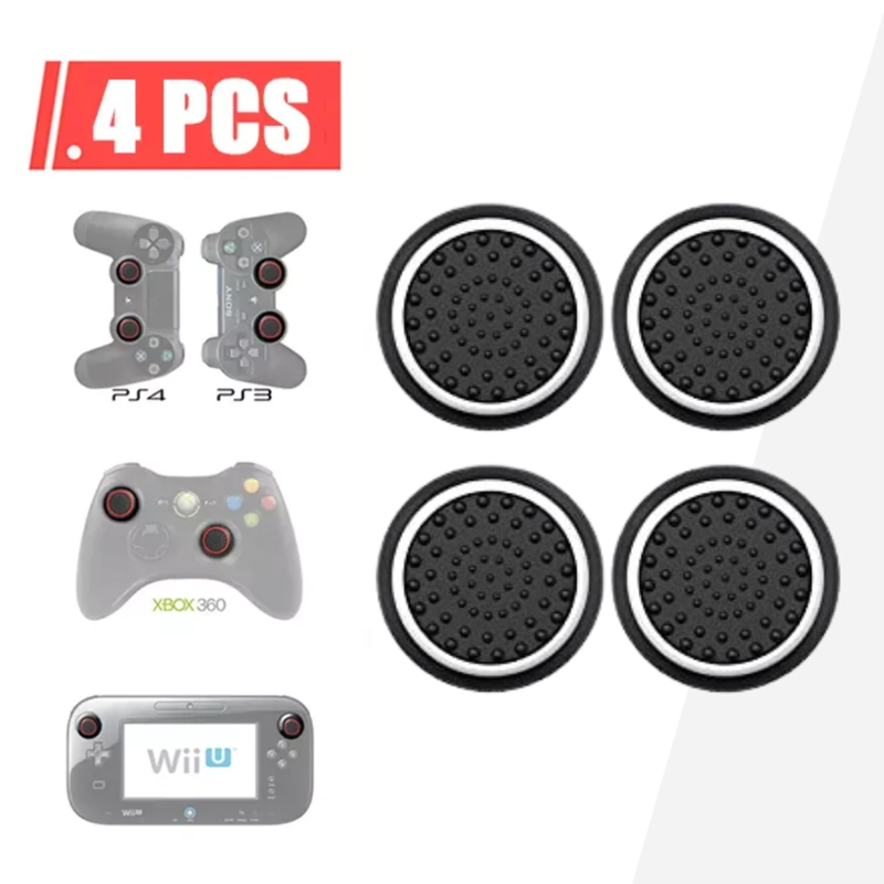 TRUST THUMB GRIPS GOMA MANDO PS5 PS4 PS3 XBOX ANTIDESLIZANTE X4 - 2