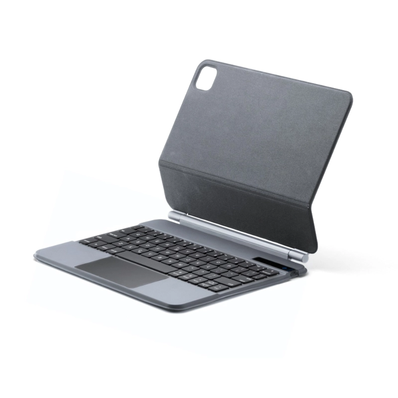 FUNDA CON TECLADO MAGIC KEY PARA IPAD AIR 11 M2-M3 / AIR 4-5 / PRO 11 - 2