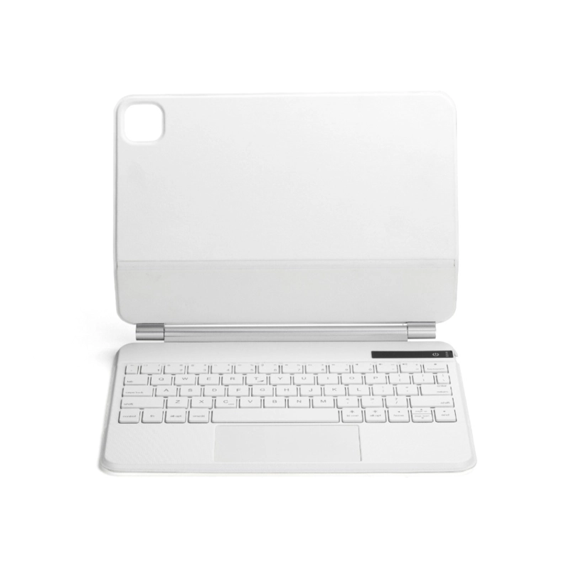 FUNDA CON TECLADO MAGIC KEY PARA IPAD AIR 11 M2-M3 / AIR 4-5 / PRO 11 - 2