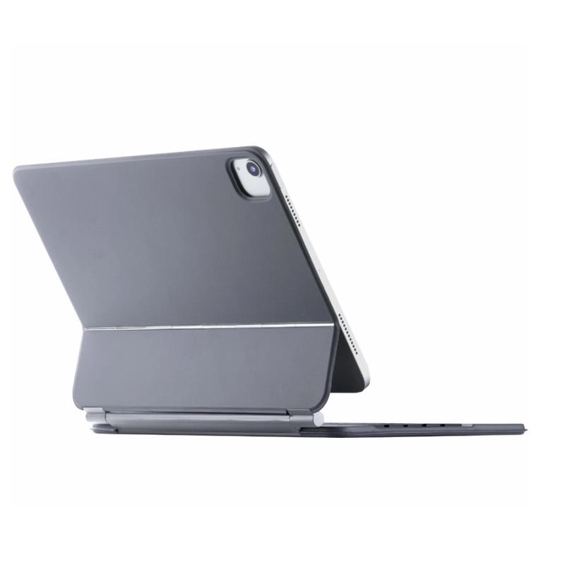 FUNDA CON TECLADO MAGIC KEY PARA IPAD AIR 11 M2-M3 / AIR 4-5 / PRO 11 - 6