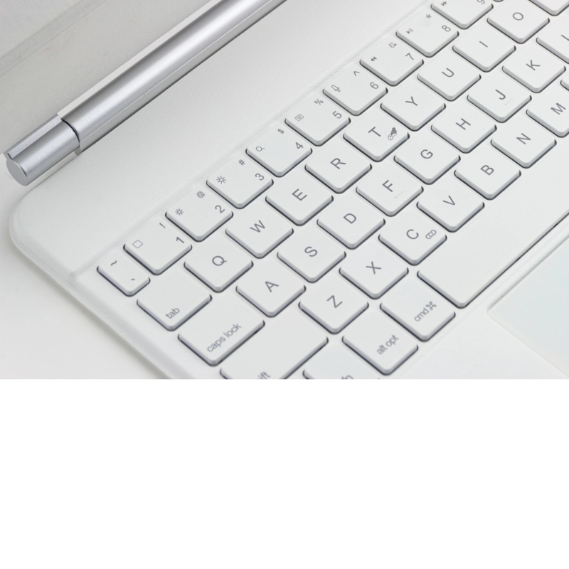 FUNDA CON TECLADO MAGIC KEY PARA IPAD AIR 11 M2-M3 / AIR 4-5 / PRO 11 - 6