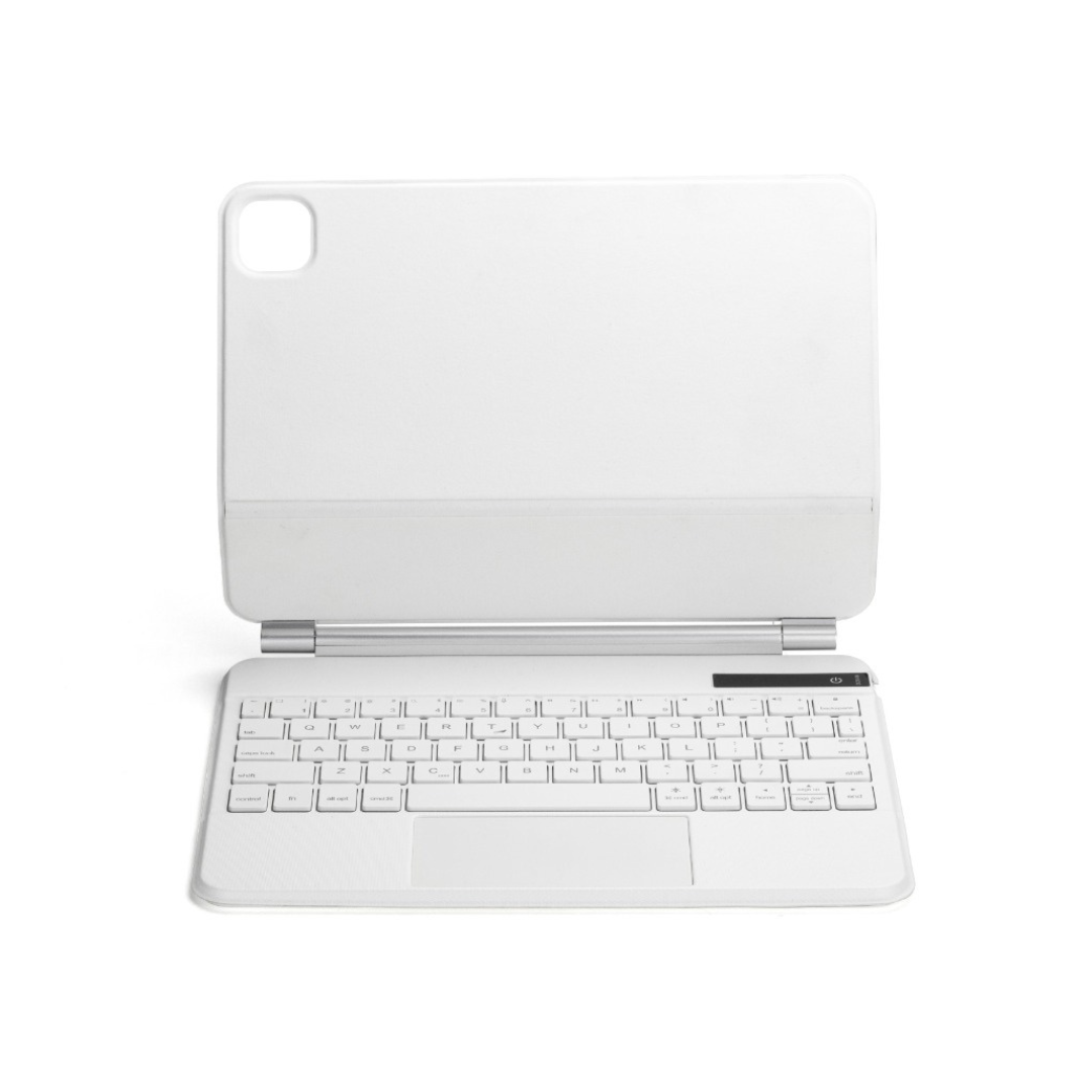 FUNDA CON TECLADO MAGIC KEY PARA IPAD AIR 13 M2 / M3 - 12.9 - 2