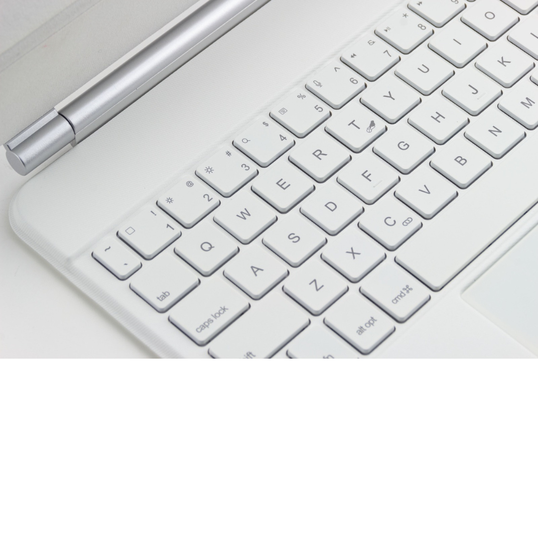 FUNDA CON TECLADO MAGIC KEY PARA IPAD AIR 13 M2 / M3 - 12.9 - 6