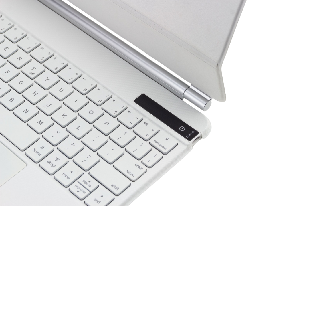 FUNDA CON TECLADO MAGIC KEY PARA IPAD AIR 13 M2 / M3 - 12.9 - 7