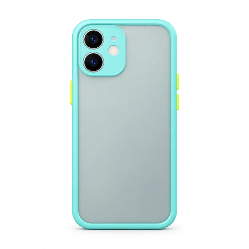 CARCASA PARA IPHONE 14 - BUMPER MATTE - 2