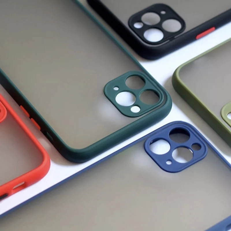CARCASA PARA IPHONE 14 - BUMPER MATTE - 7