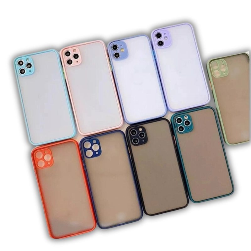 CARCASA PARA IPHONE 14 - BUMPER MATTE - 8