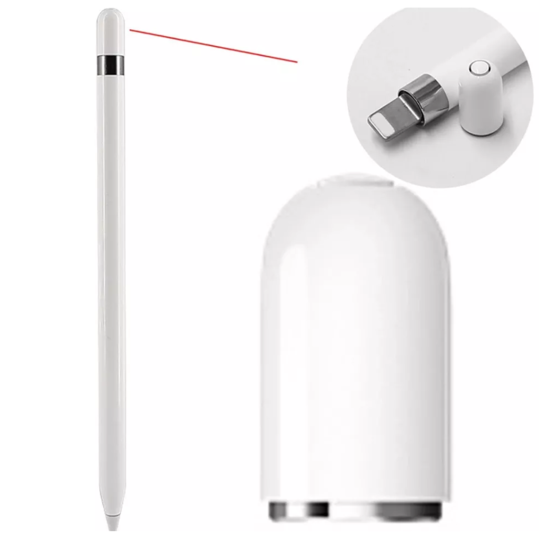 TAPA DE REPUESTO PARA APPLE PENCIL 1 FUNDA MAGNE TICA PREMIUM - 2