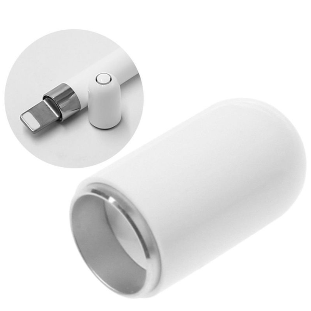 TAPA DE REPUESTO PARA APPLE PENCIL 1 FUNDA MAGNE TICA PREMIUM - 6