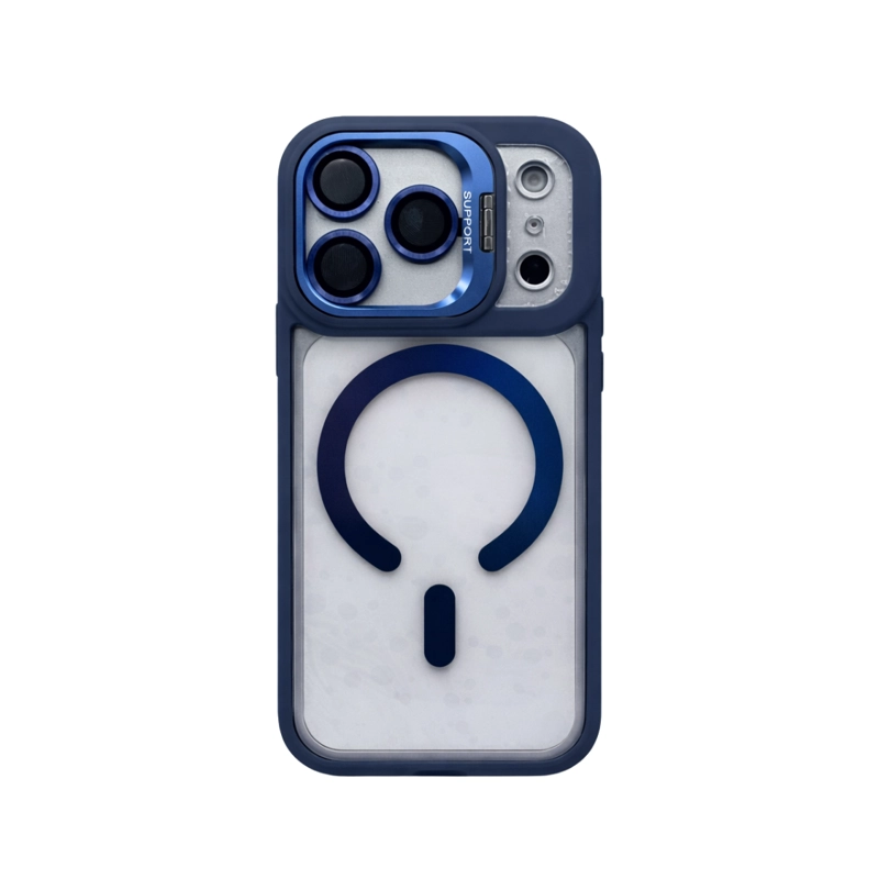 CARCASAS PARA IPHONE 13 PROMAX CON MAGSAFE Y PROTECTOR DE CAMARA - 2