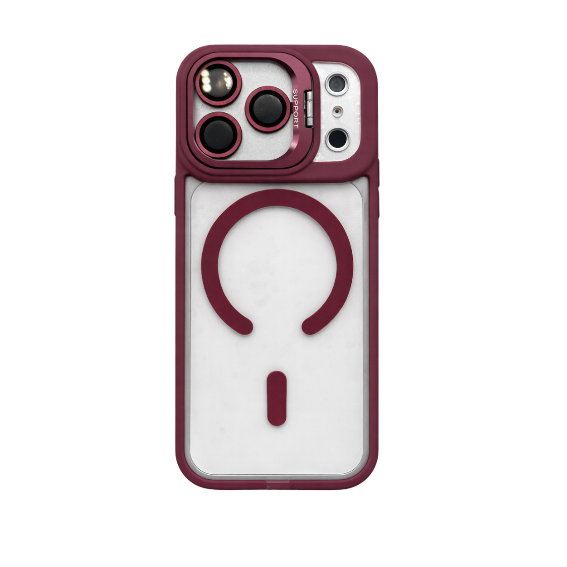CARCASAS PARA IPHONE 13PRO CON MAGSAFE Y PROTECTOR DE CAMARA - 2