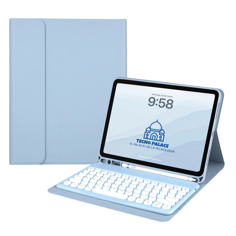 FUNDA CON TECLADO 2.0 PARA IPAD PRO 11 (2018-2022) - LETRA Ñ - 2