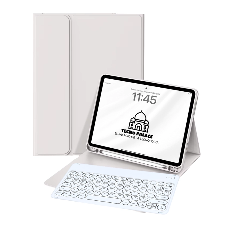 FUNDA CON TECLADO 2.0 PARA IPAD 10 GEN / A16 (11 GEN) - LETRA Ñ - 2