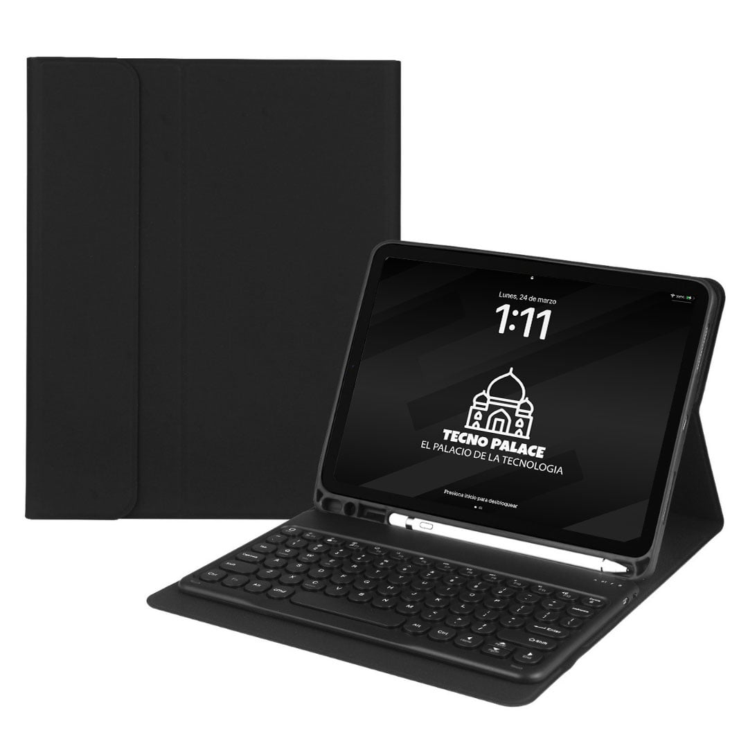 FUNDA CON TECLADO 2.0 PARA IPAD AIR 11 M2-M3 / AIR 4 / AIR 5 INCLUYE LETRA Ñ - 2