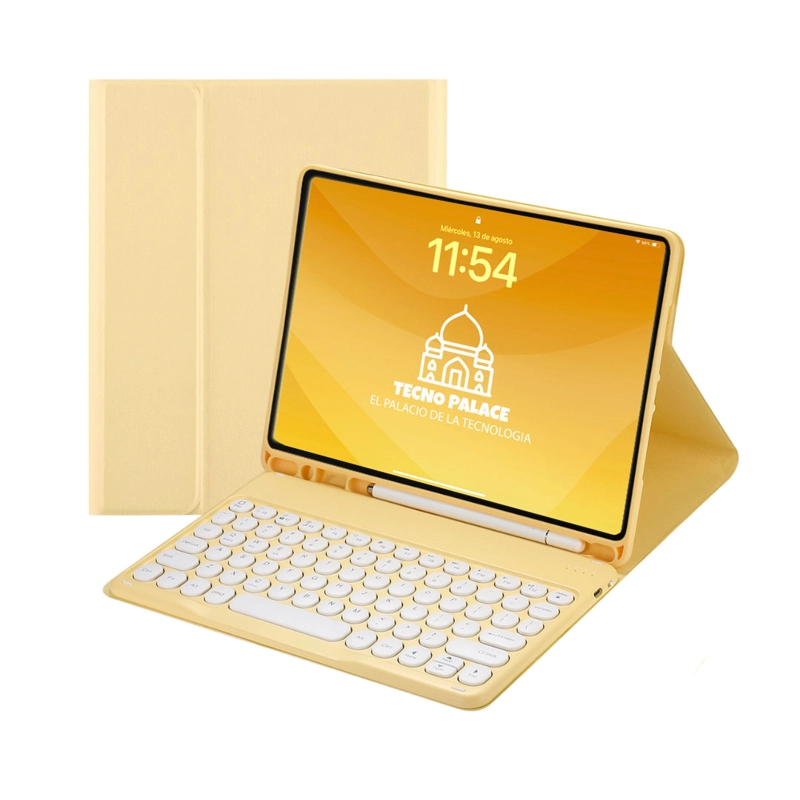 FUNDA CON TECLADO 2.0 PARA IPAD PRO 11 M4/M5 INCLUYE LETRA Ñ - 2