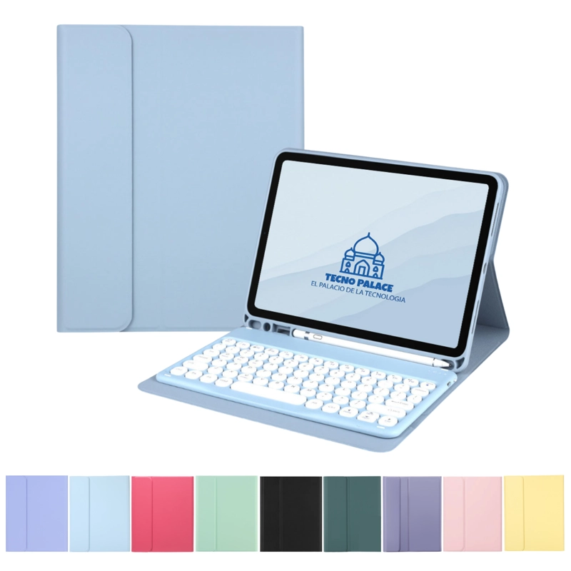 FUNDA CON TECLADO 2.0 PARA GALAXY TAB S11/S10LITE/S10FE/S9FE/S9 - LETRA Ñ - 1