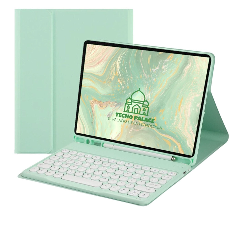 FUNDA CON TECLADO 2.0 PARA GALAXY TAB S11/S10LITE/S10FE/S9FE/S9 - LETRA Ñ - 2