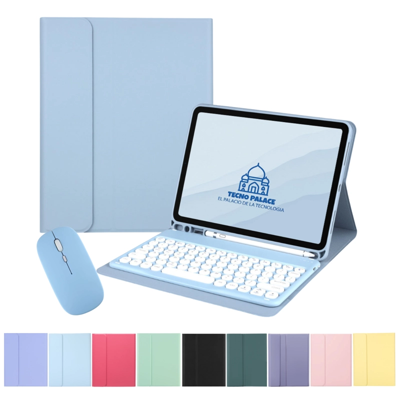 FUNDA CON TECLADO 2.0 Y MOUSE PARA GALAXY TAB S11/S10LITE/S10FE/S9FE/S9 - LETRA Ñ - 1