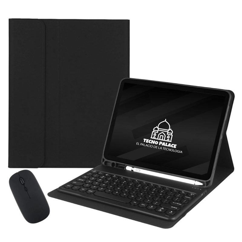FUNDA CON TECLADO 2.0 Y MOUSE PARA GALAXY TAB S11/S10LITE/S10FE/S9FE/S9 - LETRA Ñ - 2