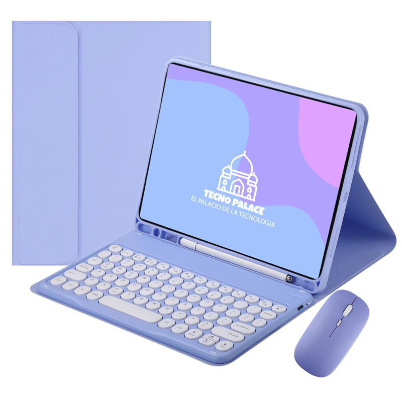 FUNDA CON TECLADO 2.0 Y MOUSE PARA GALAXY TAB S11/S10LITE/S10FE/S9FE/S9 - LETRA Ñ - 2
