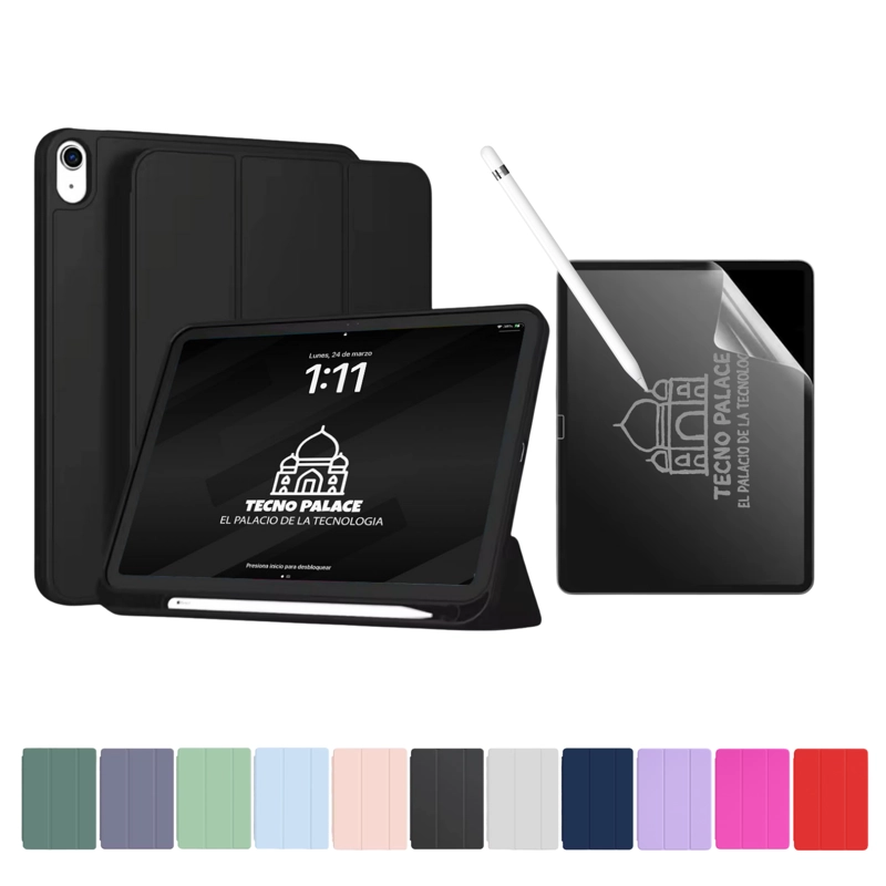 FUNDA DE IPAD MAS PAPERLIKE PARA IPAD AIR 13 M2/M3 - 1