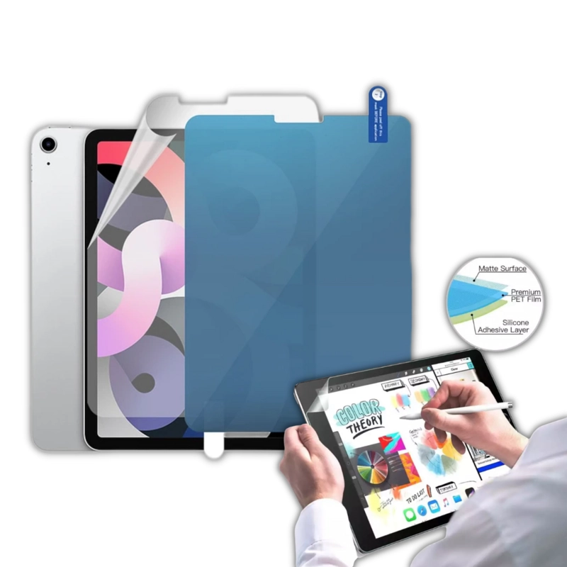 FUNDA DE IPAD MAS PAPERLIKE PARA IPAD AIR 13 M2/M3 - 4