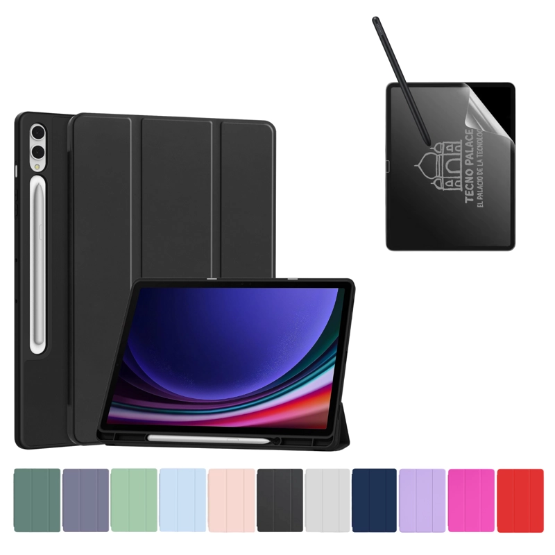 FUNDA MAS PAPERLIKE PARA GALAXY TAB S10 PLUS/S9FE PLUS/S9 PLUS - 1