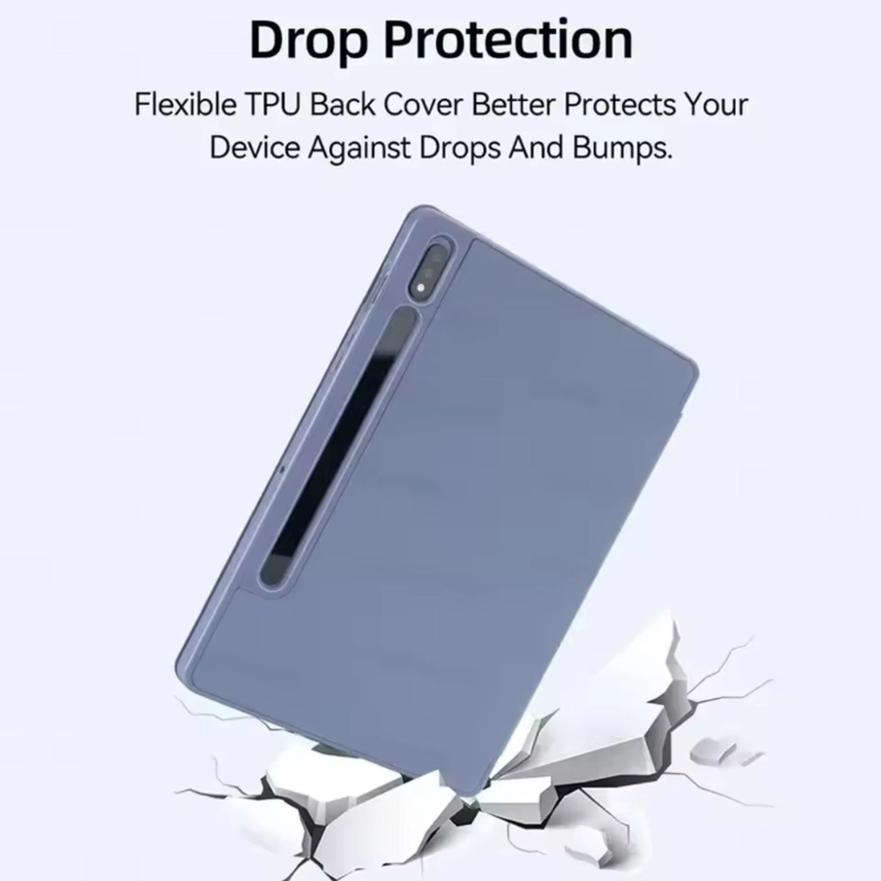 FUNDA MAS PAPERLIKE PARA GALAXY TAB S10 PLUS/S9FE PLUS/S9 PLUS - 5