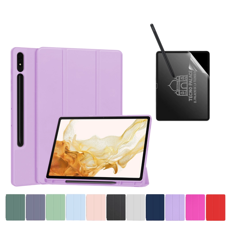 FUNDA MAS PAPERLIKE PARA GALAXY TAB S10 FE PLUS 13.1' - 2