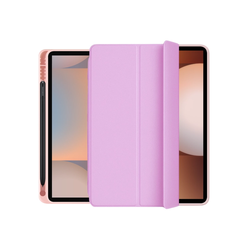 FUNDA CON PORTA LAPIZ PARA GALAXY TAB S10 PLUS/S9FE PLUS/S9 PLUS - 2