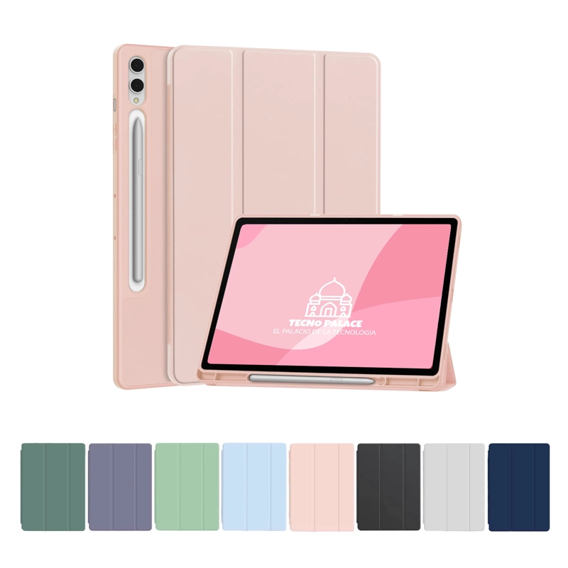 FUNDA CON PORTA LAPIZ PARA GALAXY TAB S11/S10LITE/S10FE/S9/S9FE/S8/S7 - 1
