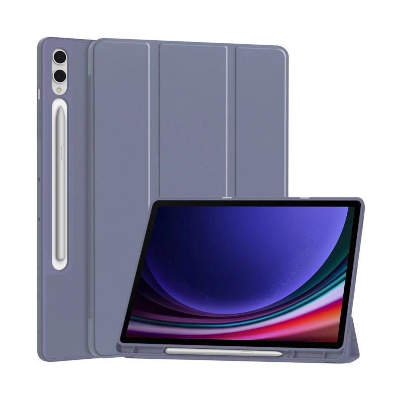 FUNDA CON PORTA LAPIZ PARA GALAXY TAB S11/S10LITE/S10FE/S9/S9FE/S8/S7 - 2