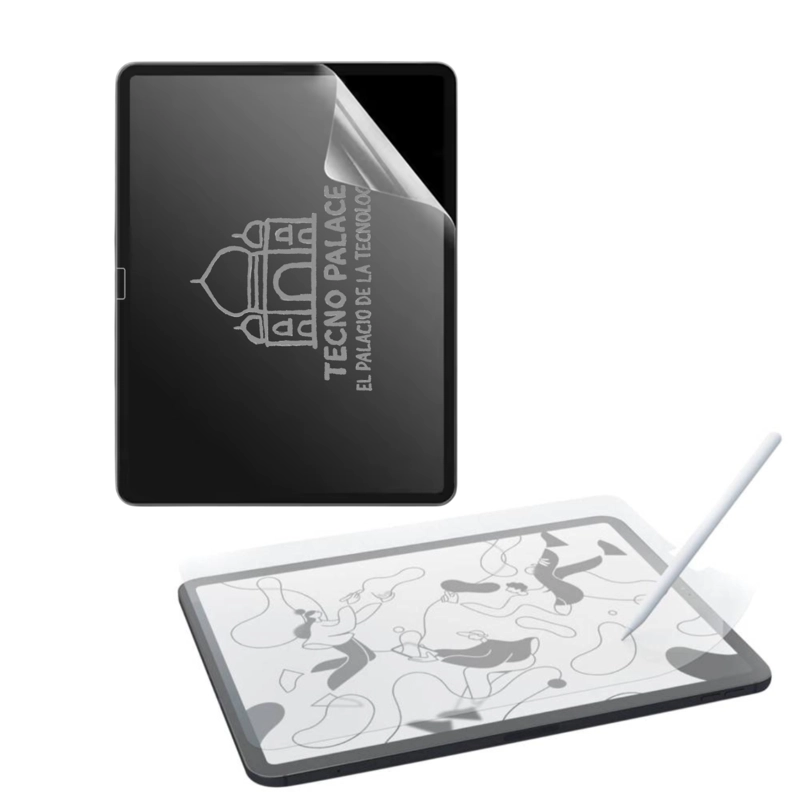 FUNDA MAS PAPERLIKE PARA GALAXY TAB S11/S10LITE/S10FE/S9/S9FE/S8/S7 - 7